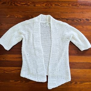 Kenneth Cole Chunky Open Front Cardigan